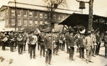 B&O Cumberland Shops Band